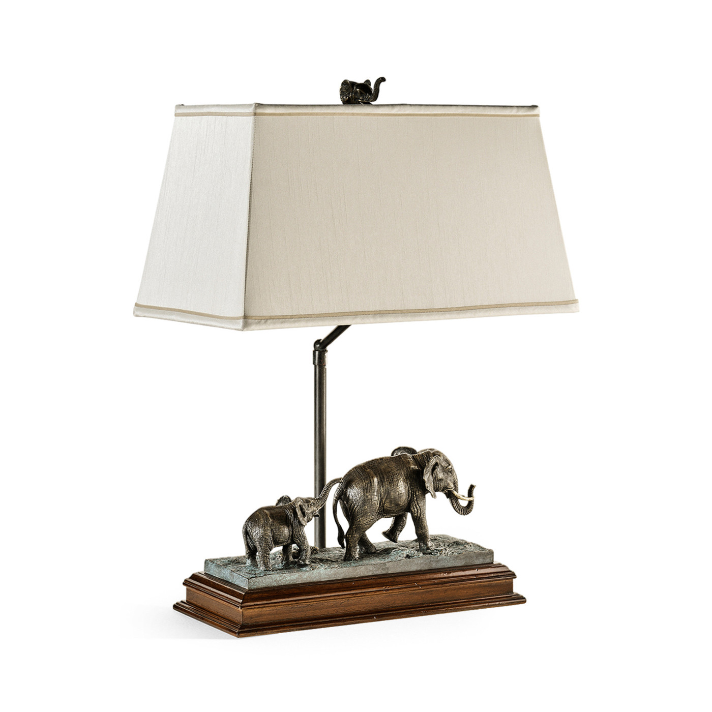 The elephant table lamp (Left)
