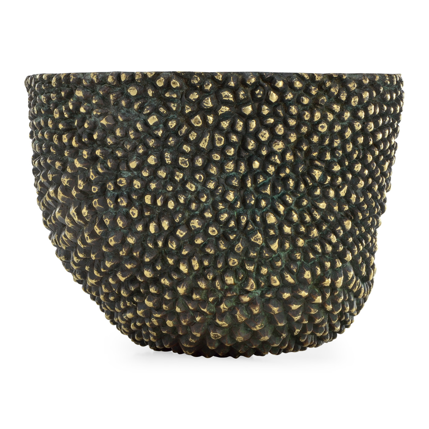 Dark Bronze Half Jackfruit Bowl
