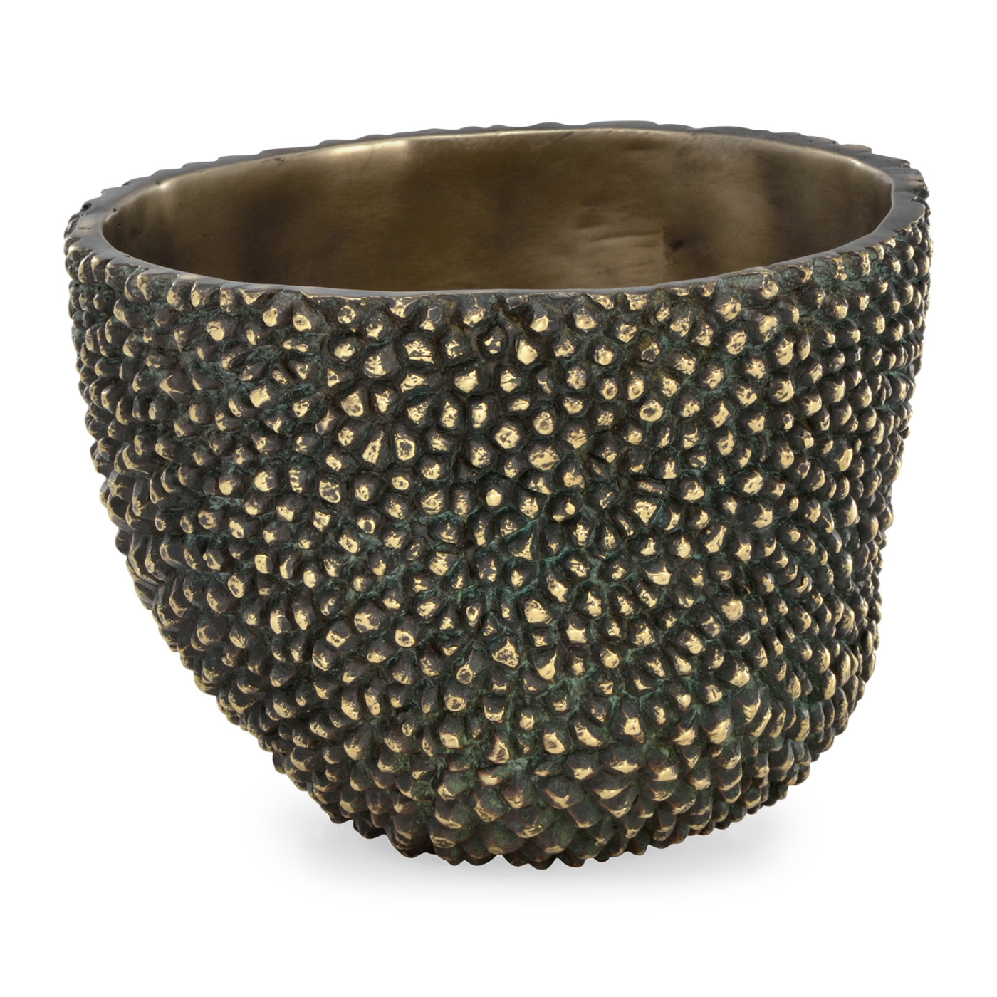 Dark Bronze Half Jackfruit Bowl