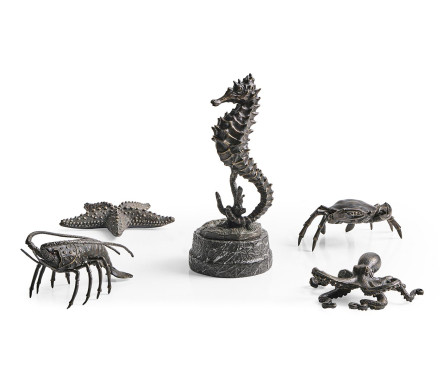 Dark Bronze Starfish