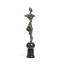 Dark Bronze Mod Statue