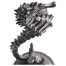 Antique Dark Bronze Seashorse