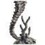 Antique Dark Bronze Seashorse