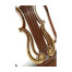 Buckingham Lyre Back Arm Bar Stool