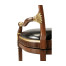 Buckingham Lyre Back Arm Bar Stool