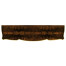 Low Mahogany & Gilded Entertainment Unit