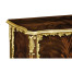 Low Mahogany & Gilded Entertainment Unit