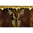 Low Mahogany & Gilded Entertainment Unit