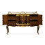 Mahogany & Gilded Sideboard