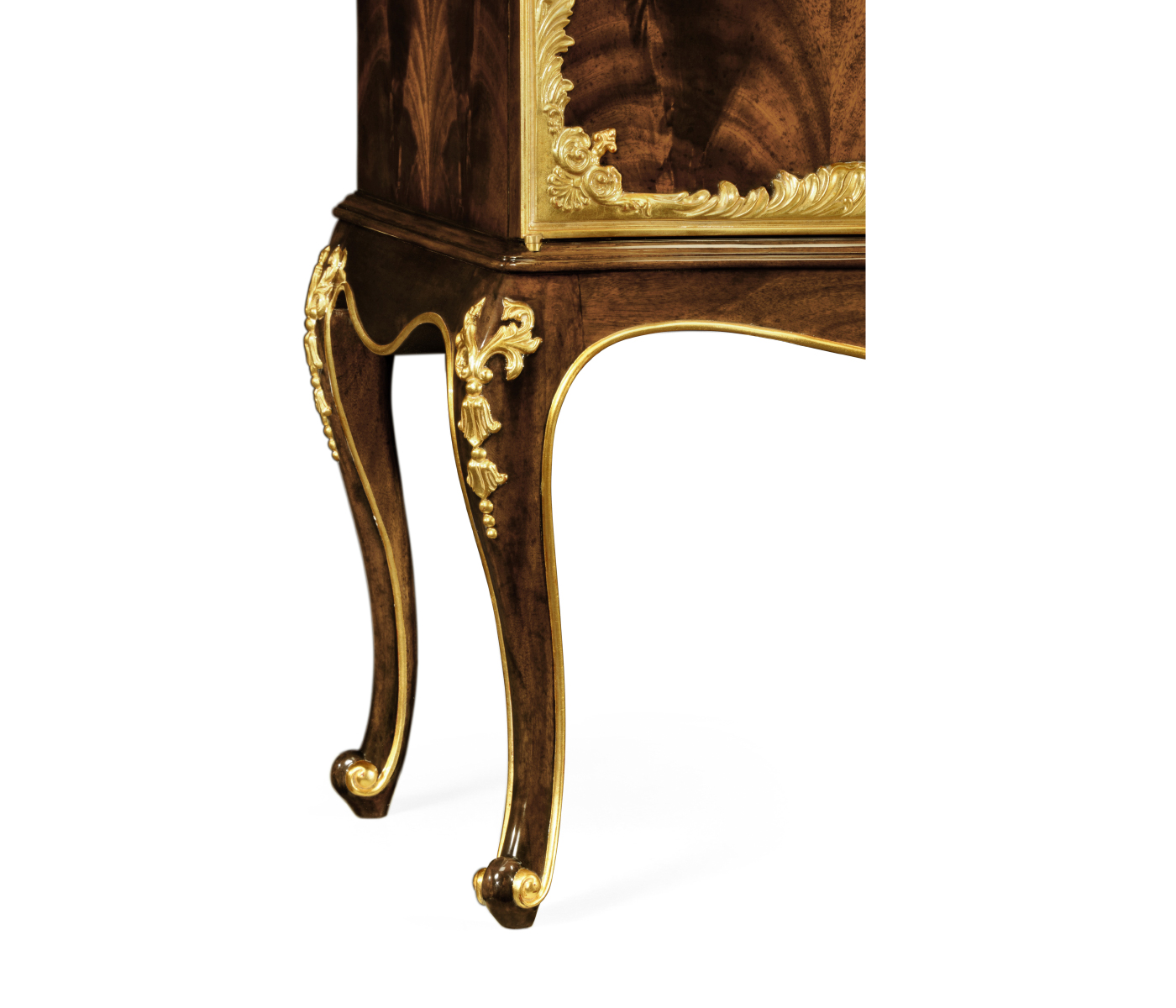 Mahogany & Gilded Sideboard