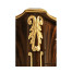 9 Drawer Triple Dresser Brown Mahogany