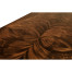 9 Drawer Triple Dresser Brown Mahogany