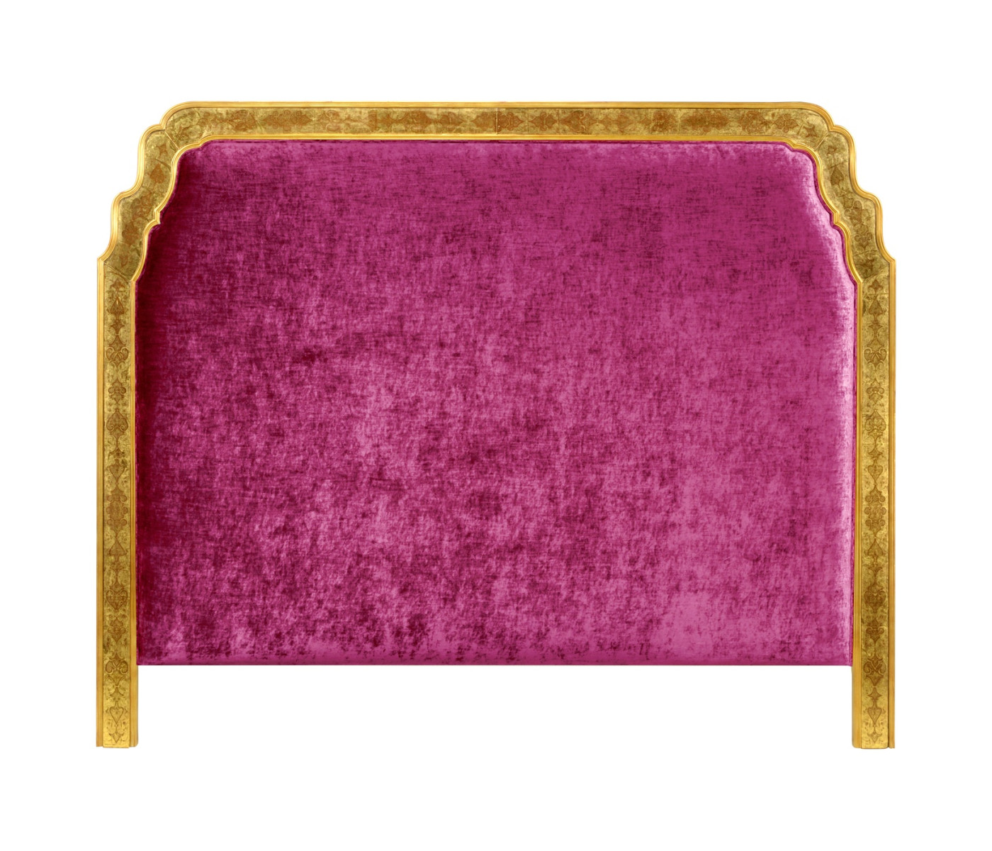 Gilded & Églomisé UK King Headboard
