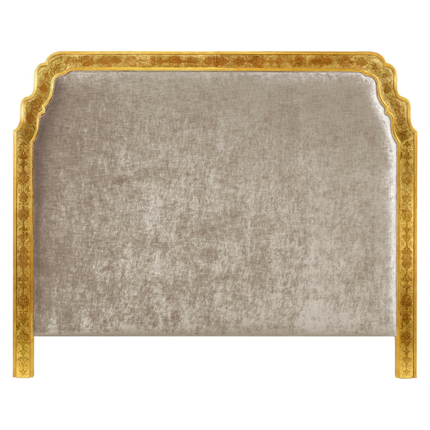Gilded & Églomisé UK King Headboard