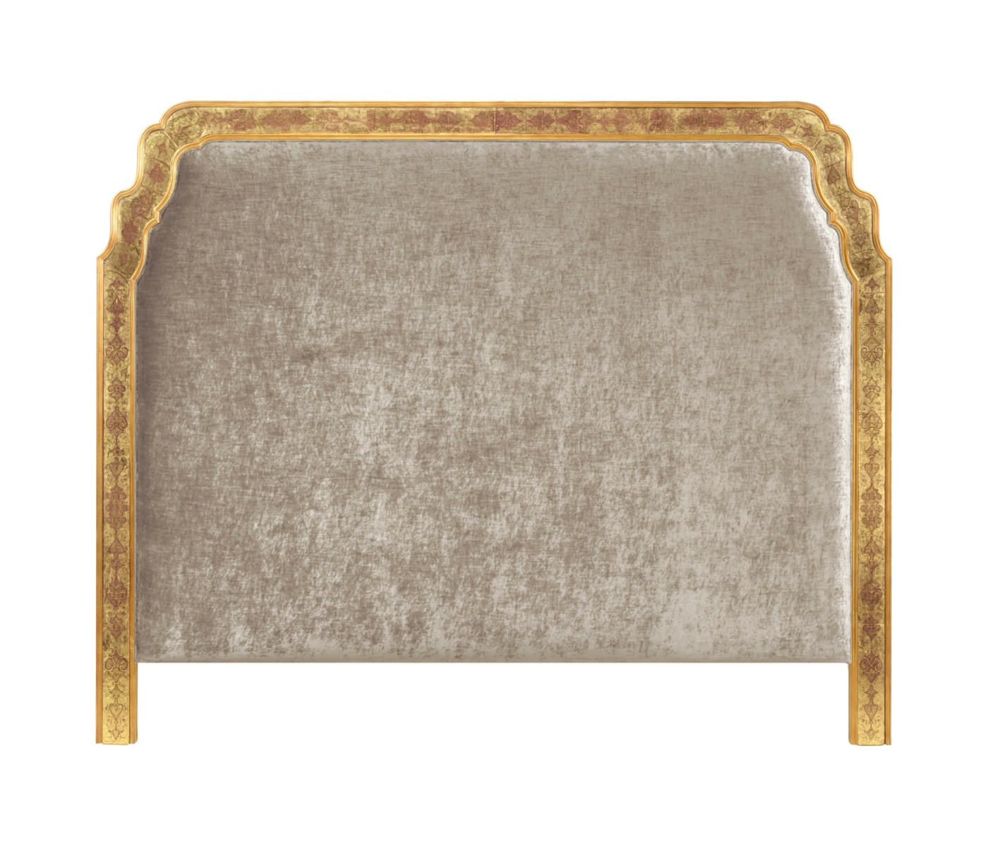 Gilded & Églomisé UK Queen Headboard