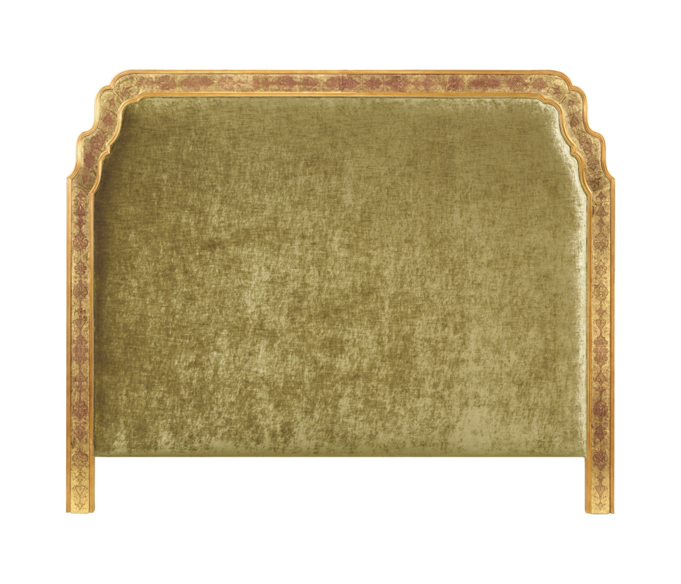 Gilded & Églomisé US King Headboard