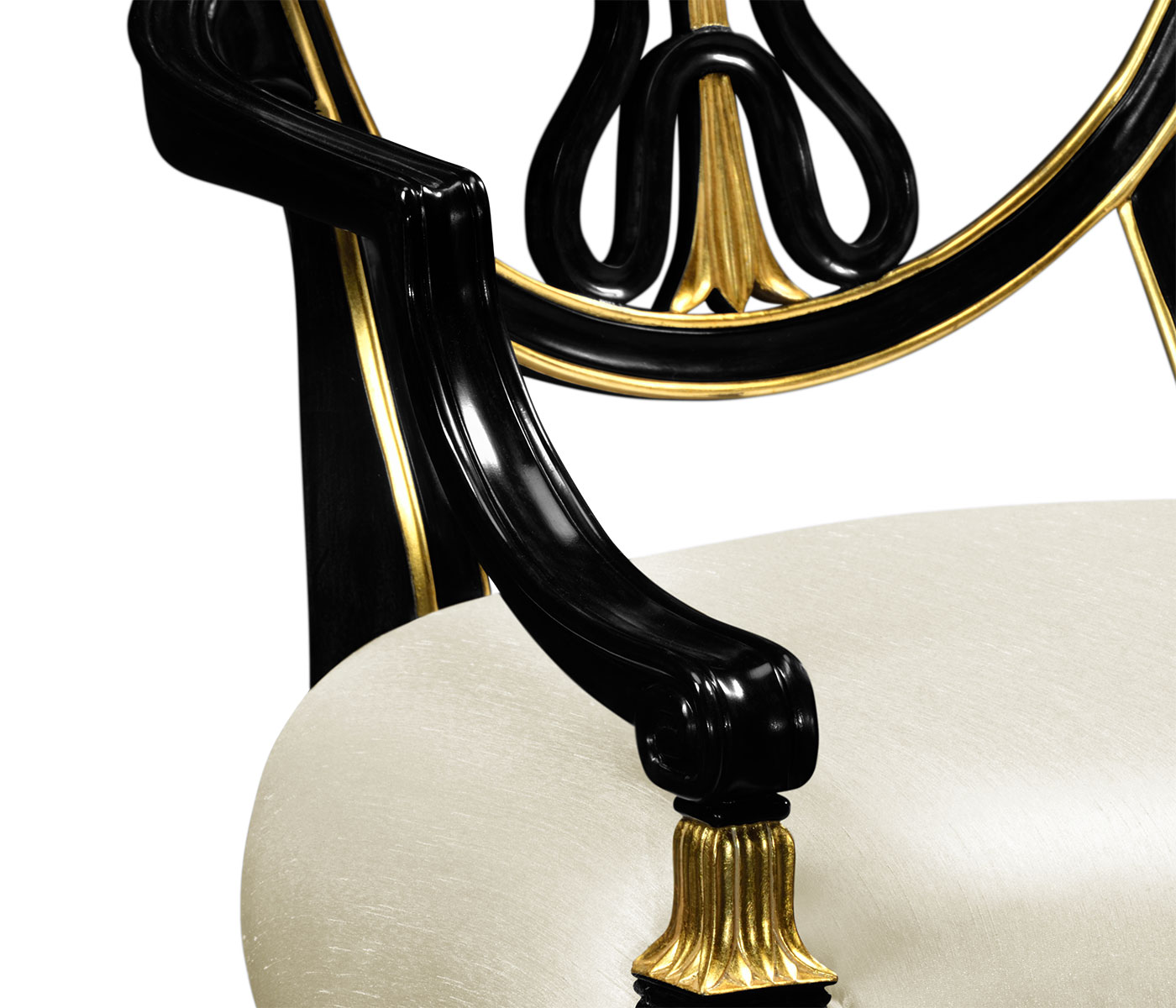 Kensington Shield Back Arm Chair