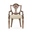 Buckingham Shield Back Arm Chair