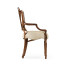 Buckingham Shield Back Arm Chair