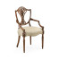 Buckingham Shield Back Arm Chair