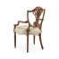 Buckingham Shield Back Arm Chair