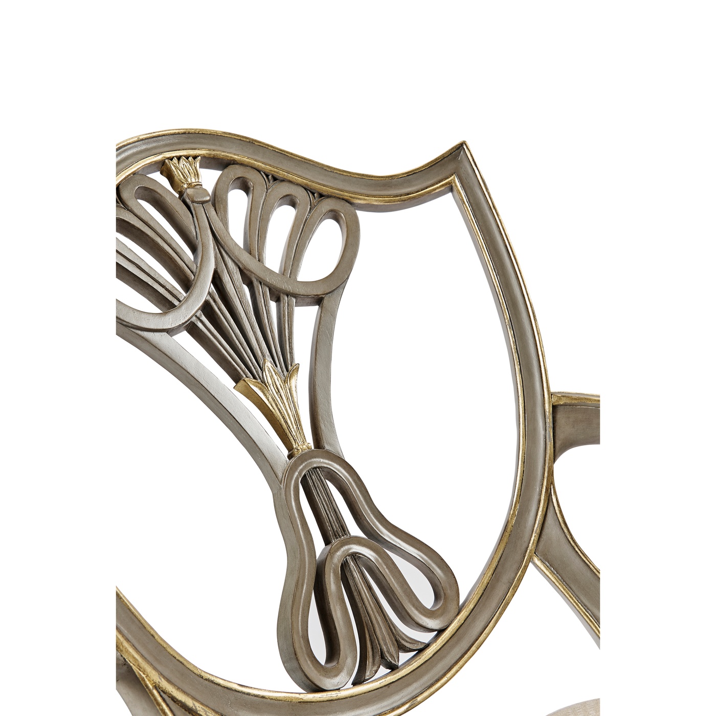 Buckingham Shield Back Arm Chair