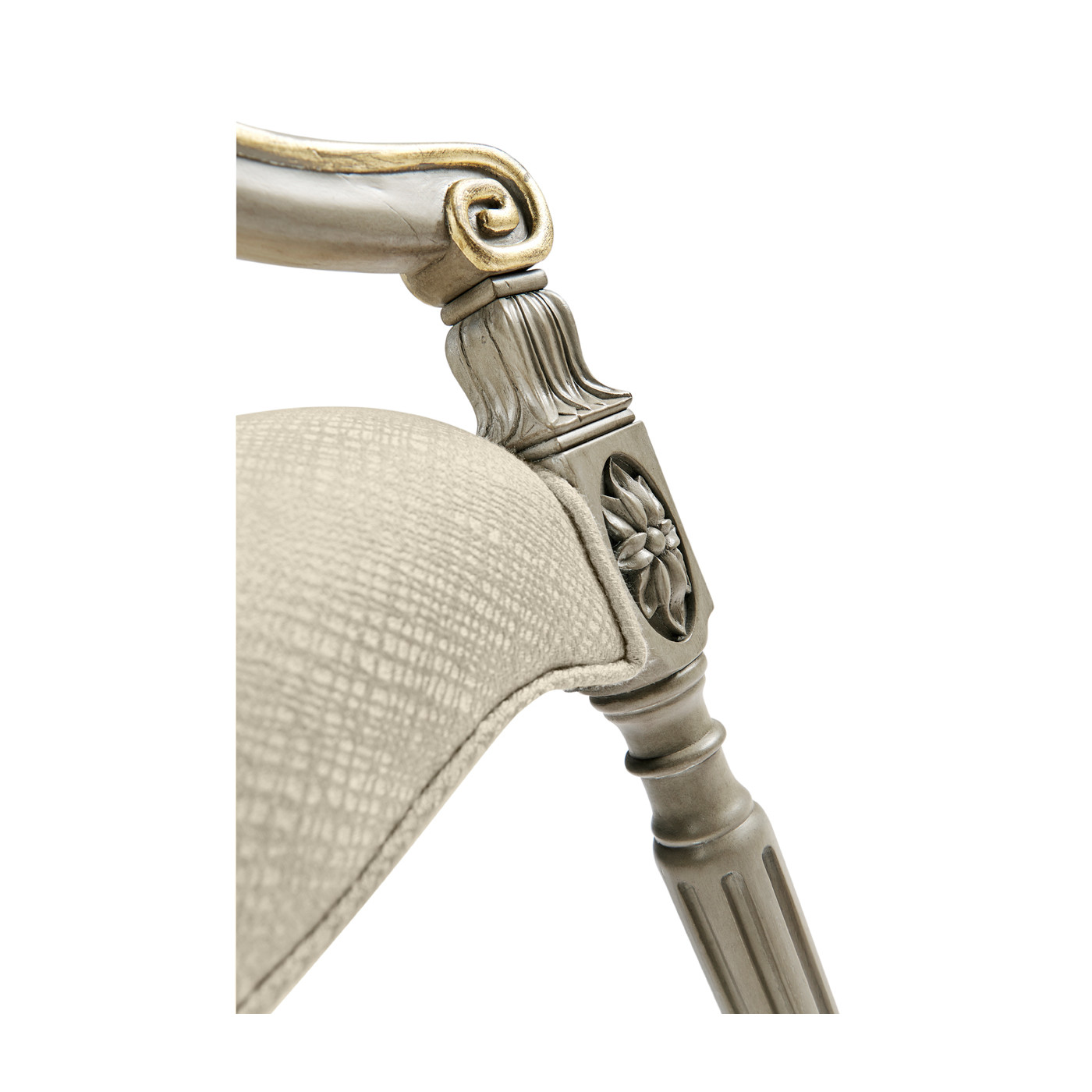 Buckingham Shield Back Arm Chair