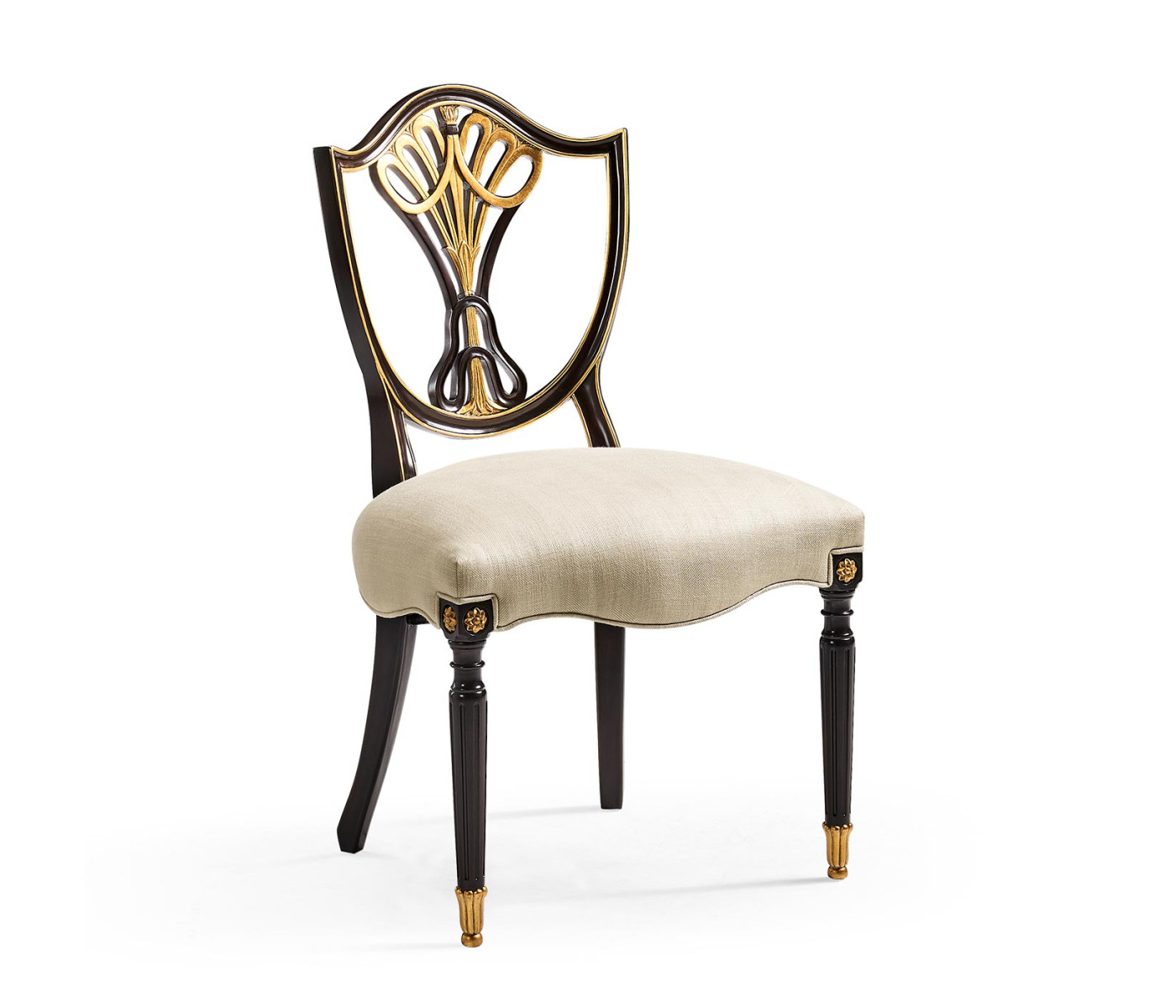Kensington Shield Back Side Chair