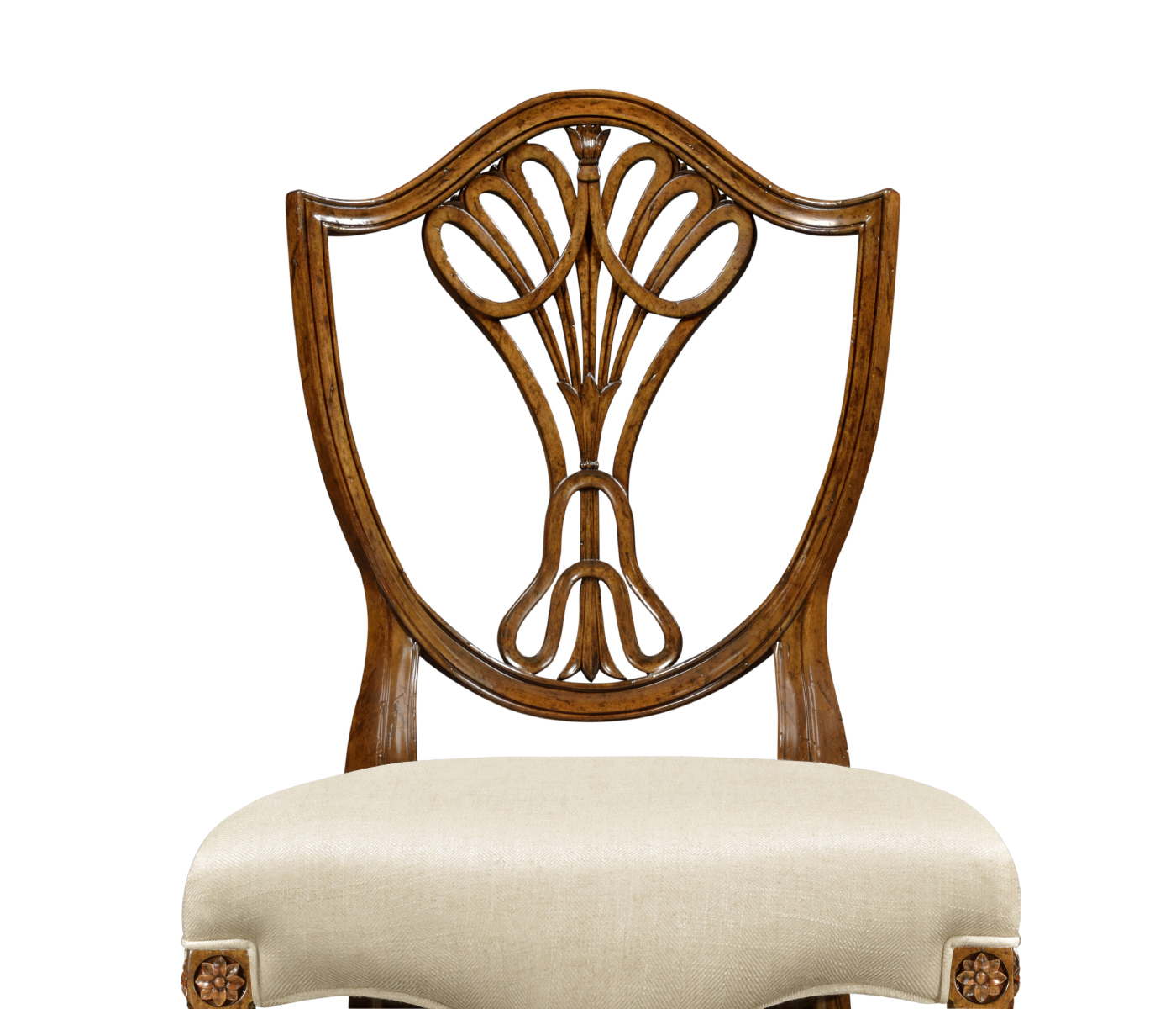 Brompton Shield Back Side Chair