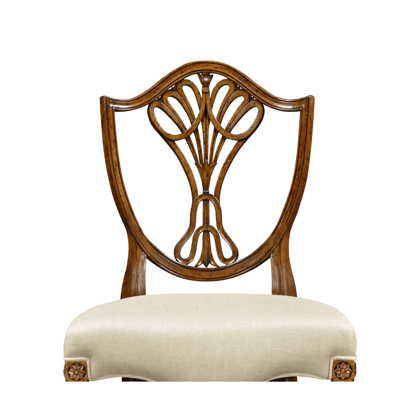 Brompton Shield Back Side Chair