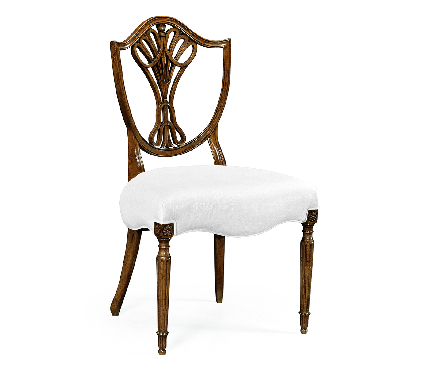 Brompton Shield Back Side Chair