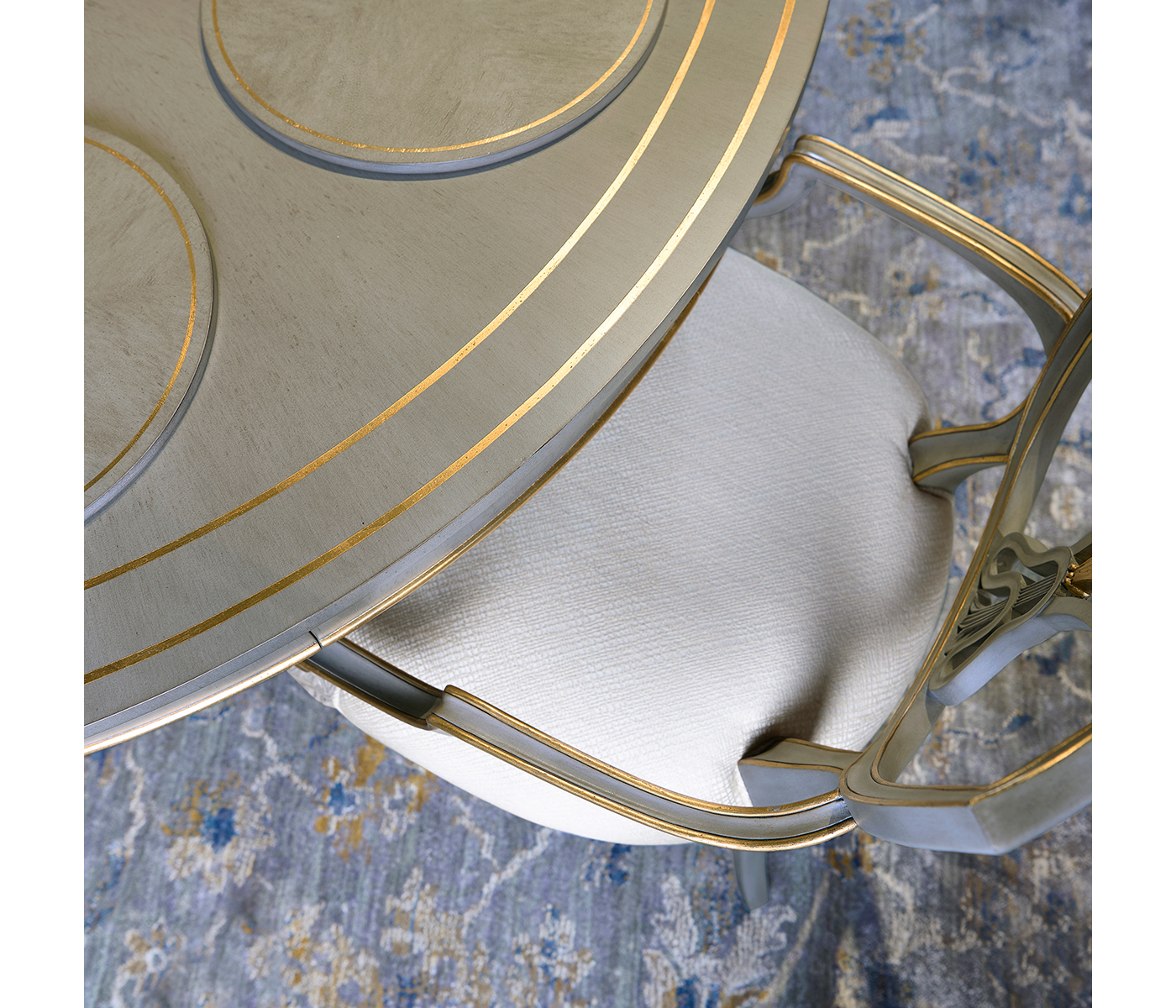 Brompton Shield Back Side Chair