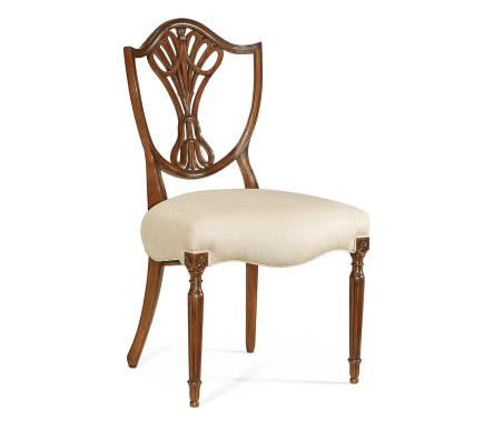 Buckingham Shield Back Side Chair