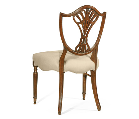 Buckingham Shield Back Side Chair