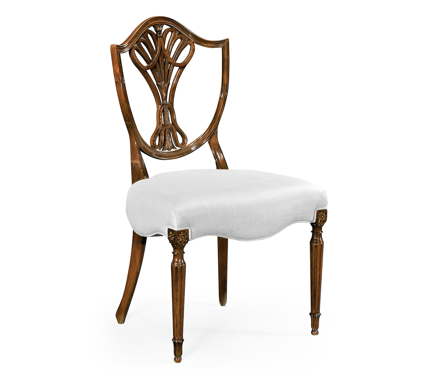 Buckingham Shield Back Side Chair