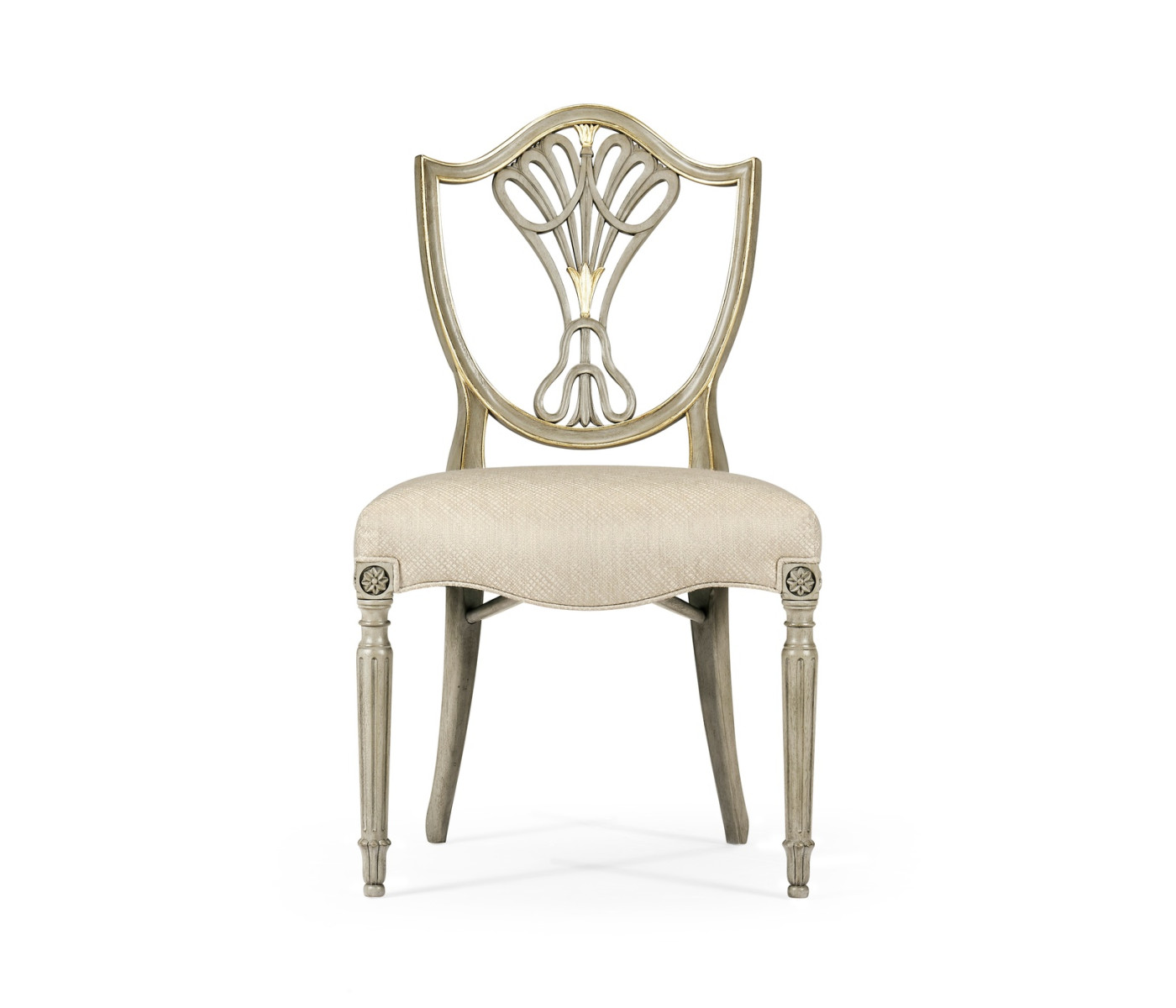 Buckingham Shield Back Side Chair