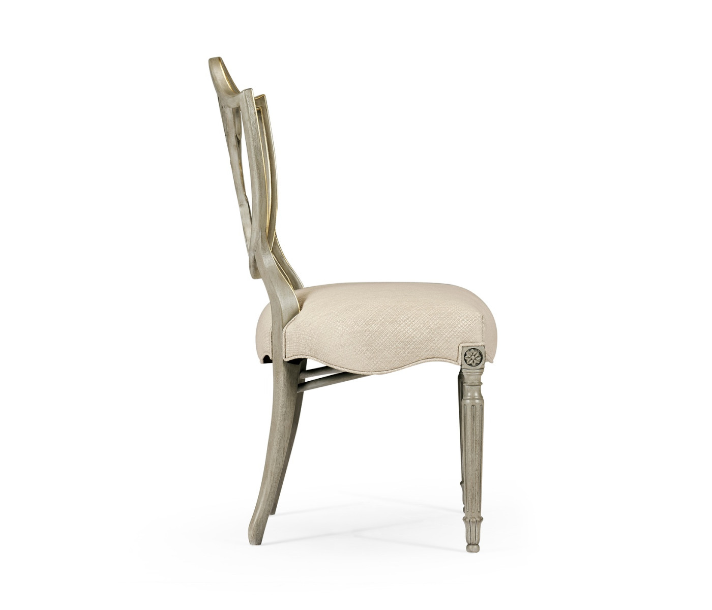 Buckingham Shield Back Side Chair