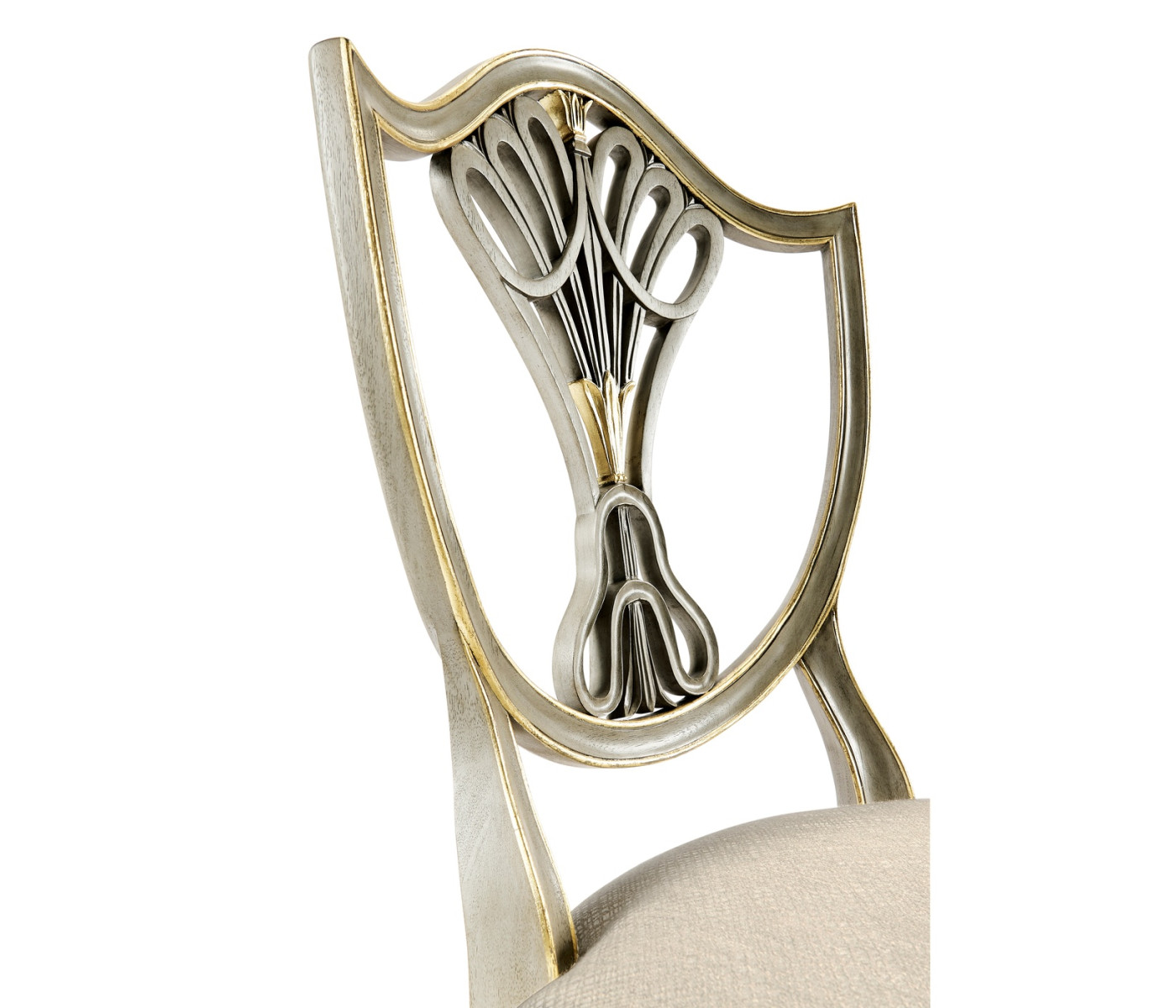 Buckingham Shield Back Side Chair