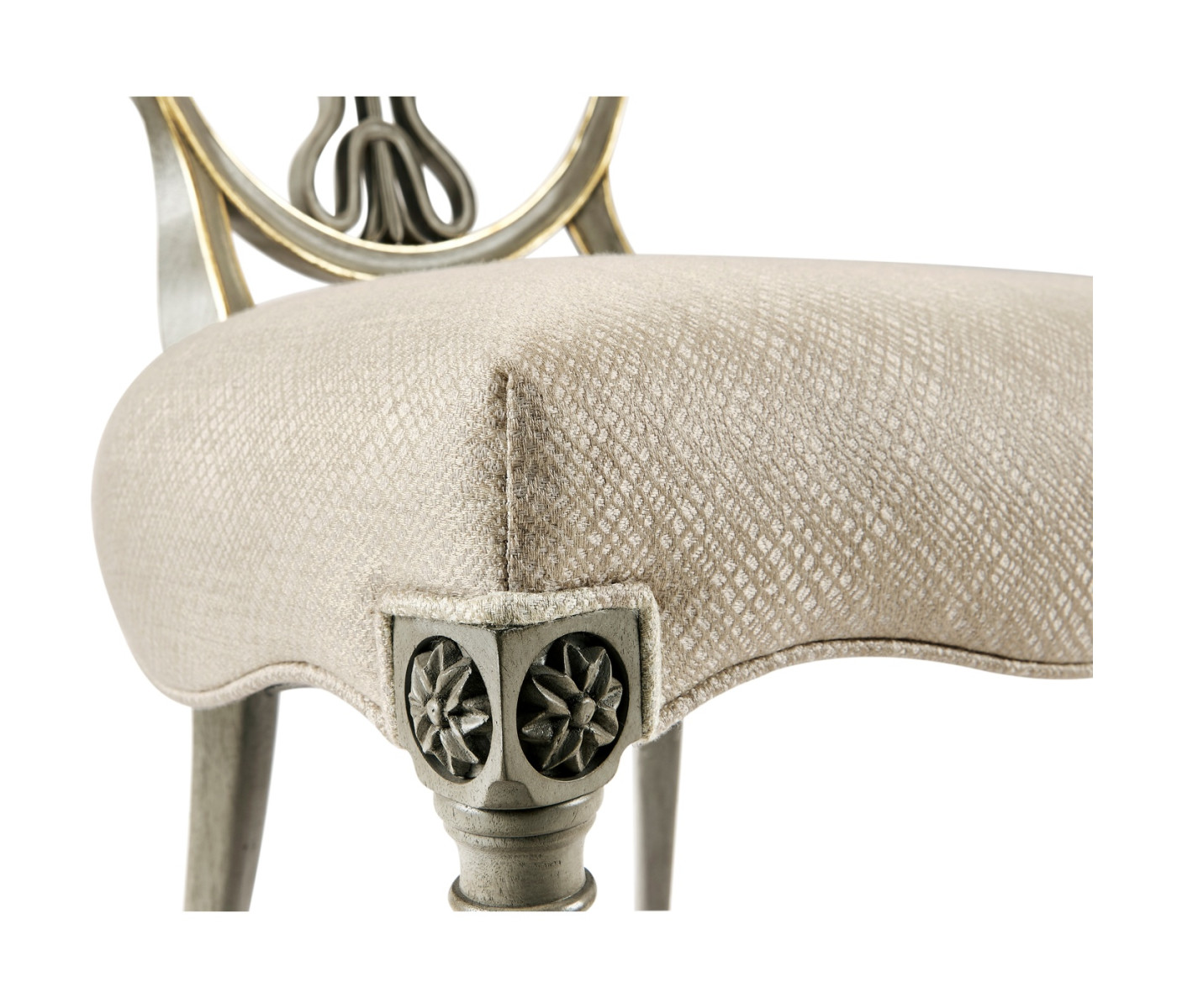 Buckingham Shield Back Side Chair