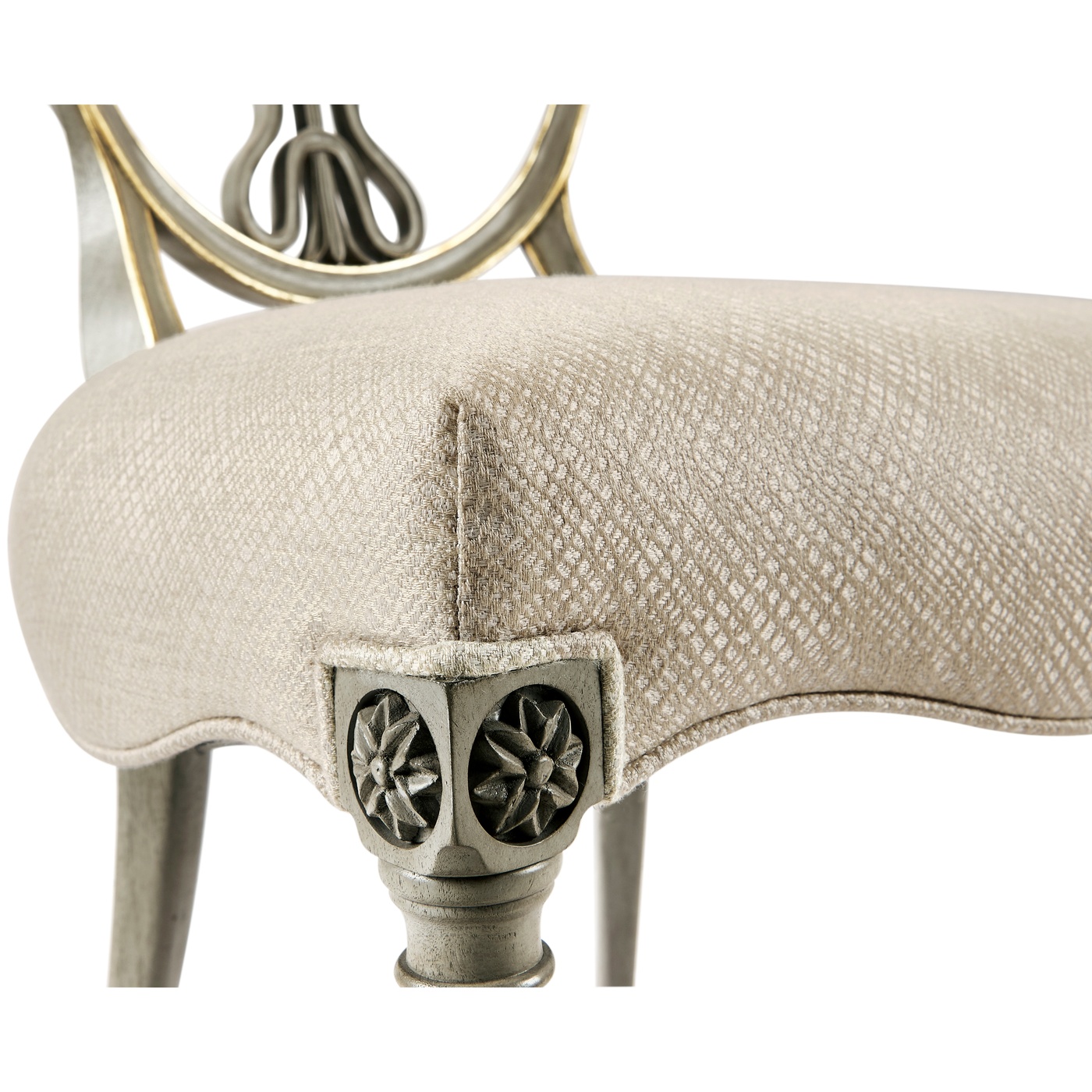 Buckingham Shield Back Side Chair