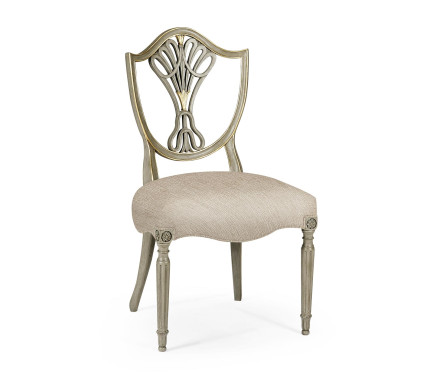 Buckingham Shield Back Side Chair