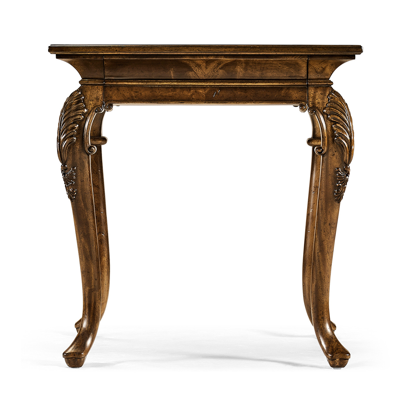 Medium Brown Mahogany Side Table