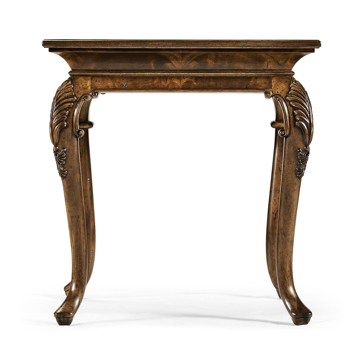Medium Brown Mahogany Side Table