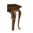 Medium Brown Mahogany Side Table