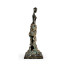 Antique Light Brown Brass Mod Statue