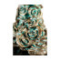 Antique Light Brown Brass Mod Statue