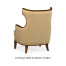 Biedermeier Greek Revival Walnut Occasional Chair