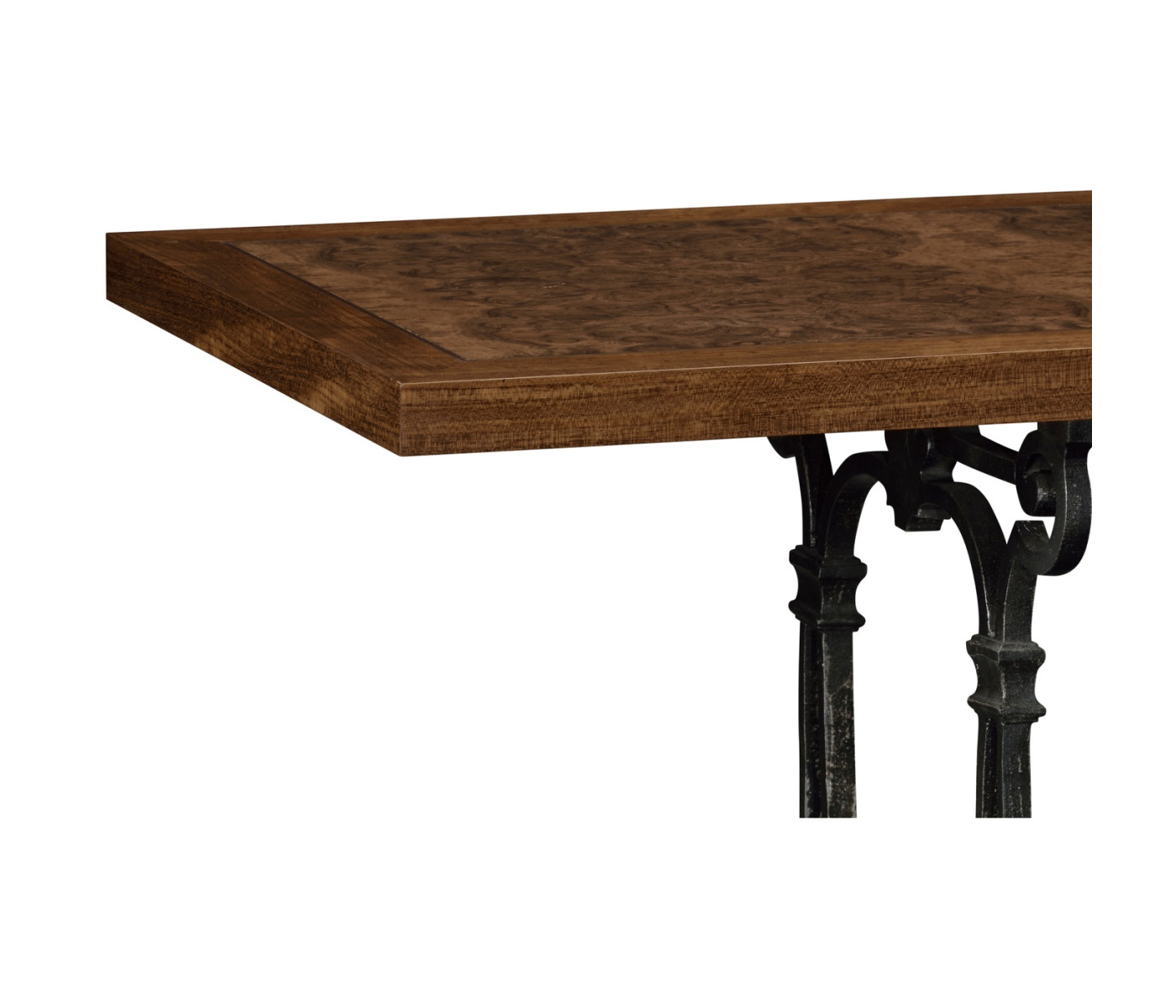 Caledonian Daniella & Iron Console Table