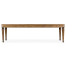 Long Rectangular Tobacco Walnut & Marquetry Coffee Table