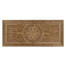 Long Rectangular Tobacco Walnut & Marquetry Coffee Table